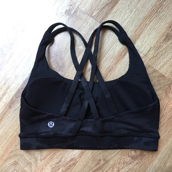 lululemon athletica Other - Lululemon Camo Energy Bra